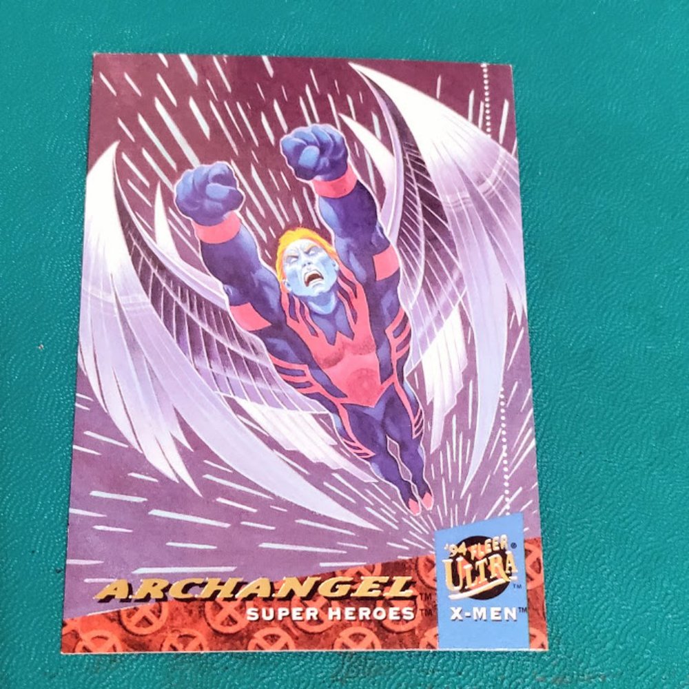94 Fleer Ultra X-Men ARCHANGEL Super Heroes Trading Card